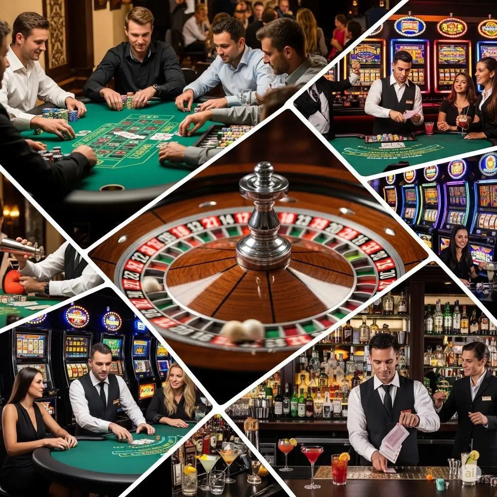Galería de imágenes del Casino de Almuerte
